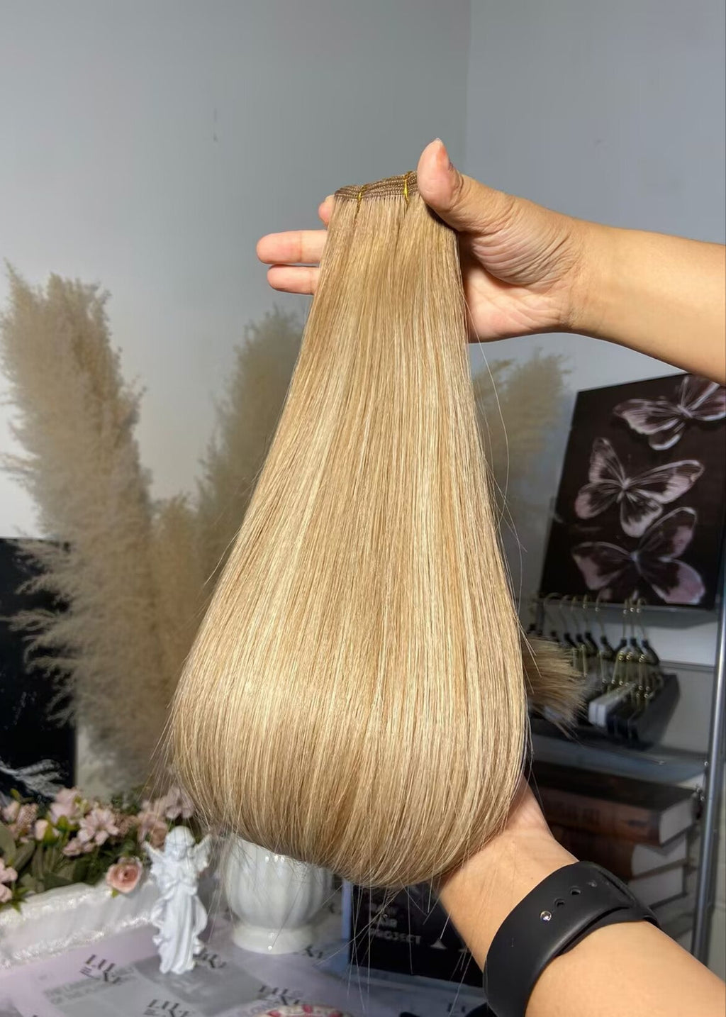 Madeleine Blonde Raw Hair Bundle