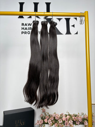 FLASH SALE! 3 Set Burma Raw Hair Bundles