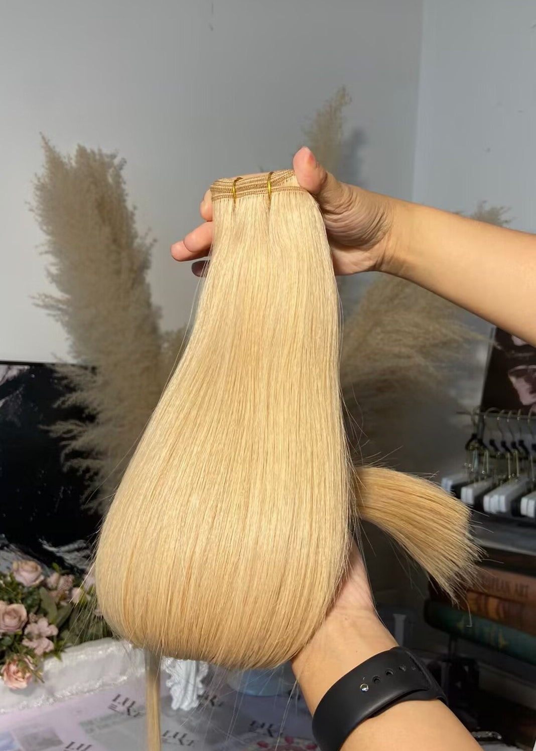 Sandy Blonde Raw Hair Bundle