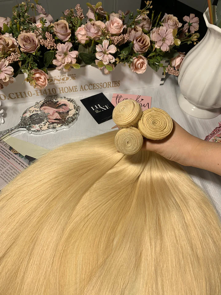 #613 Virgin Hair Bundles 32"-40"