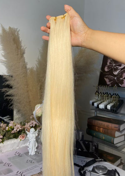 Pearl Blonde Raw Hair Bundle