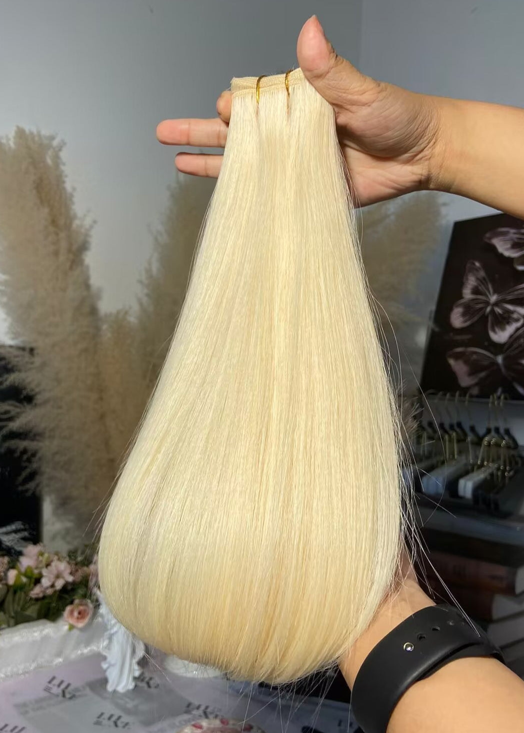 Cream Blonde Raw Hair Bundle