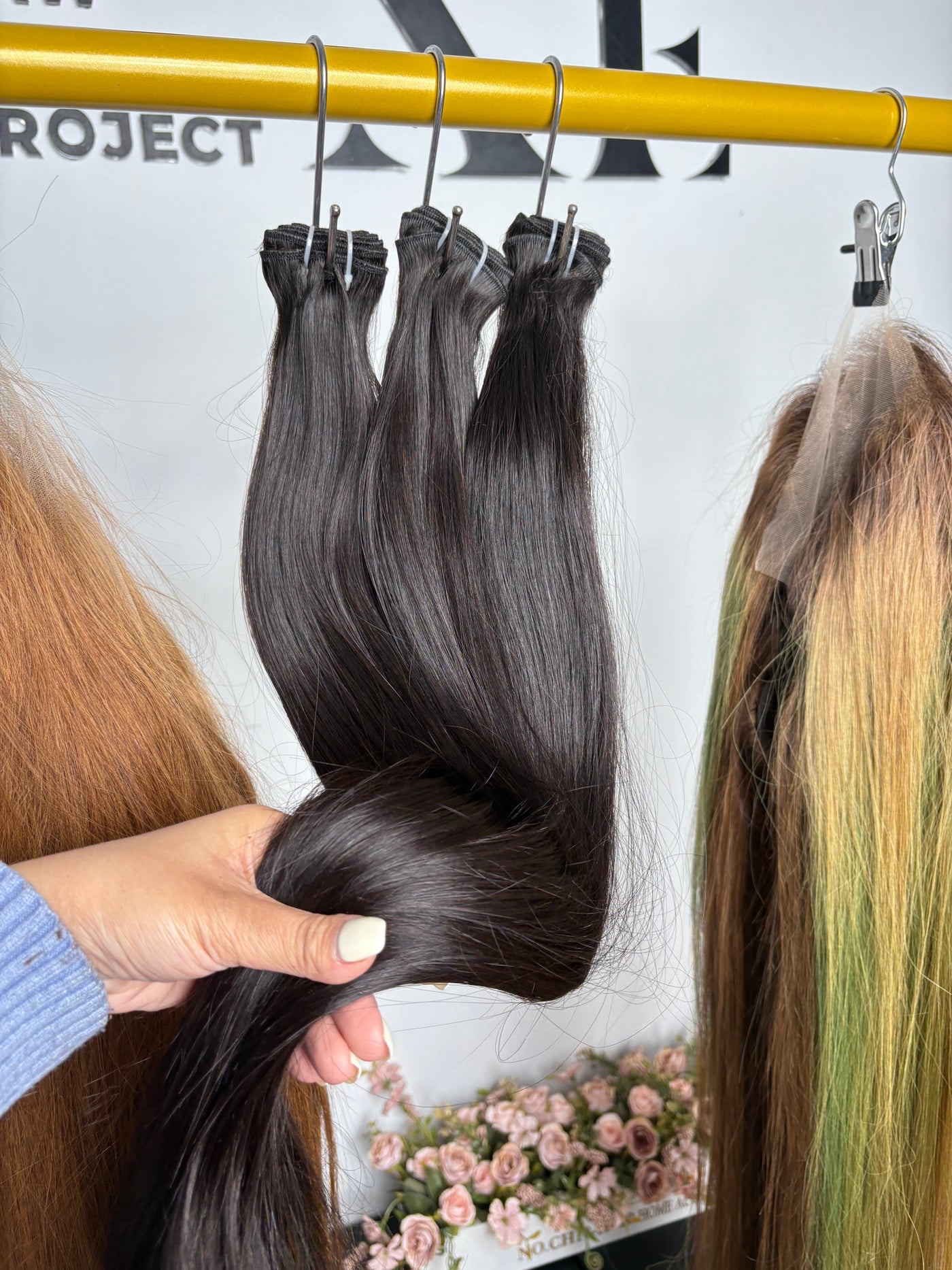 FLASH SALE! 3 Set Burma Raw Hair Bundles