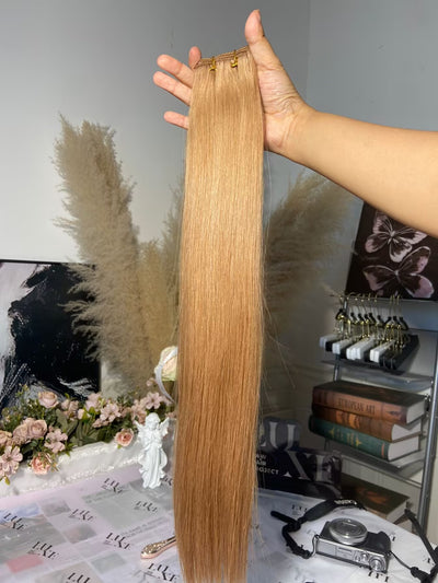 Apricot Blonde Raw Hair Bundle