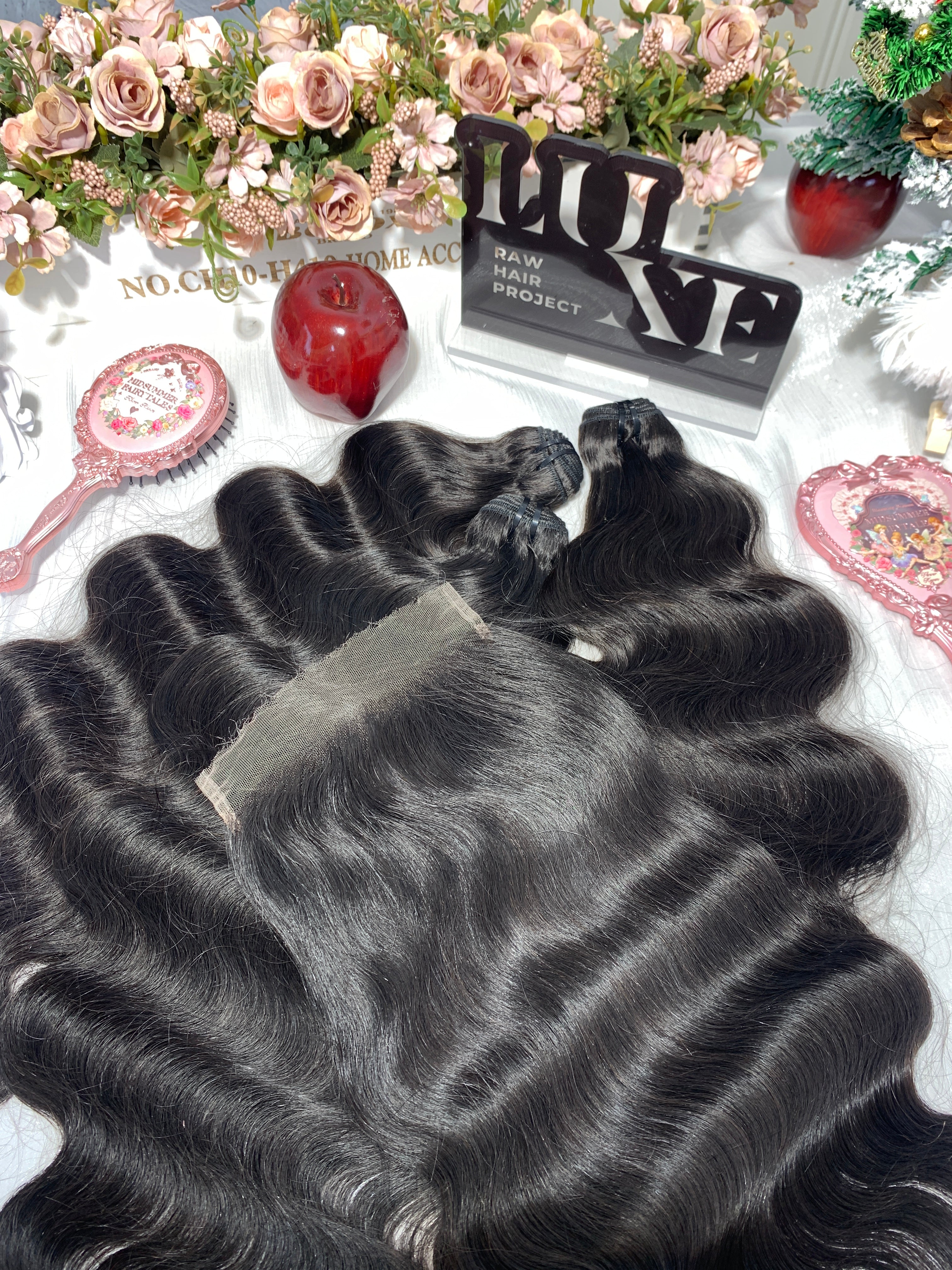 3 Raw Bundles + HD Closure Deal