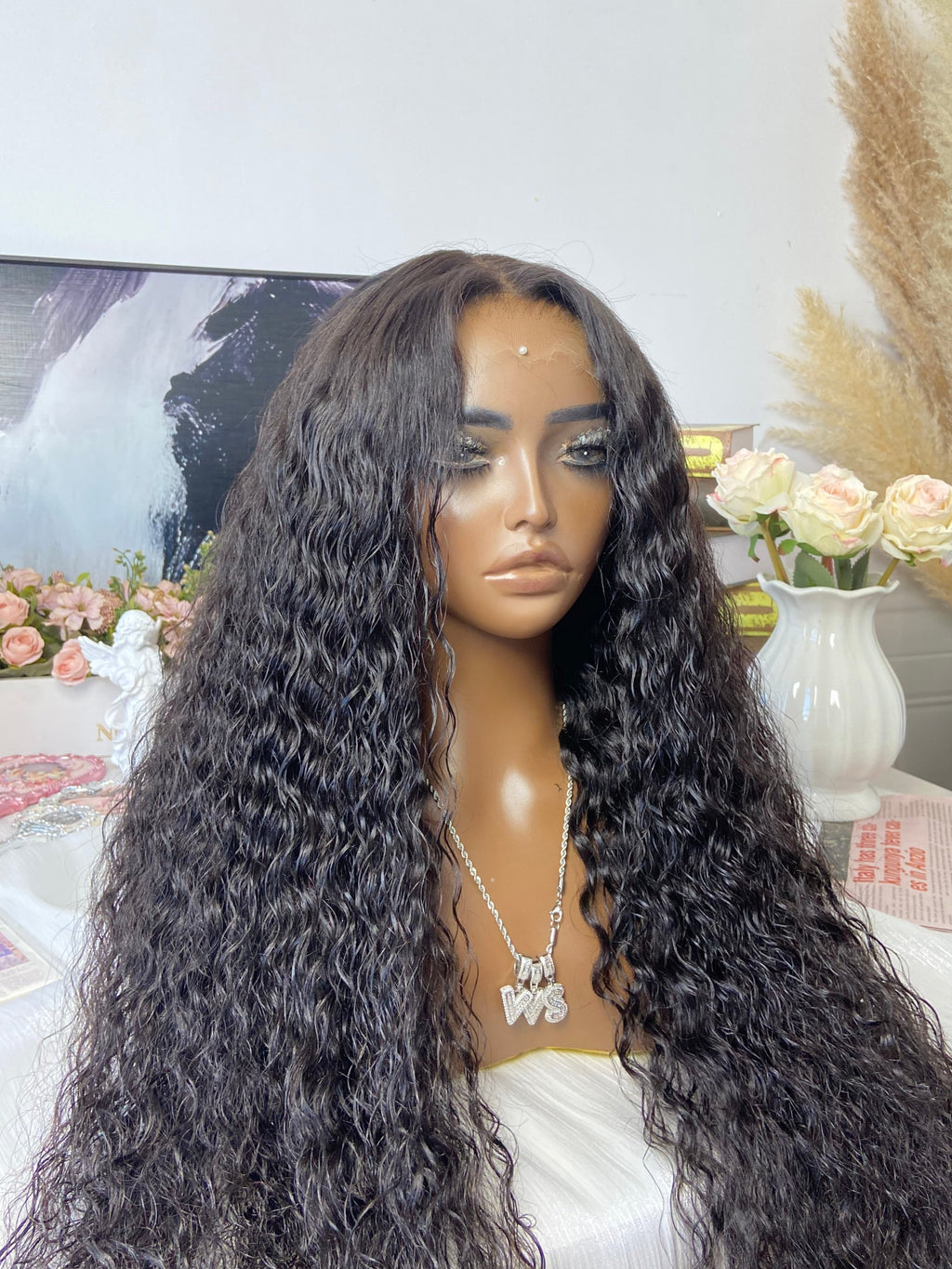 PRE CHRISTMAS SALE - Virgin HD Curly Wig