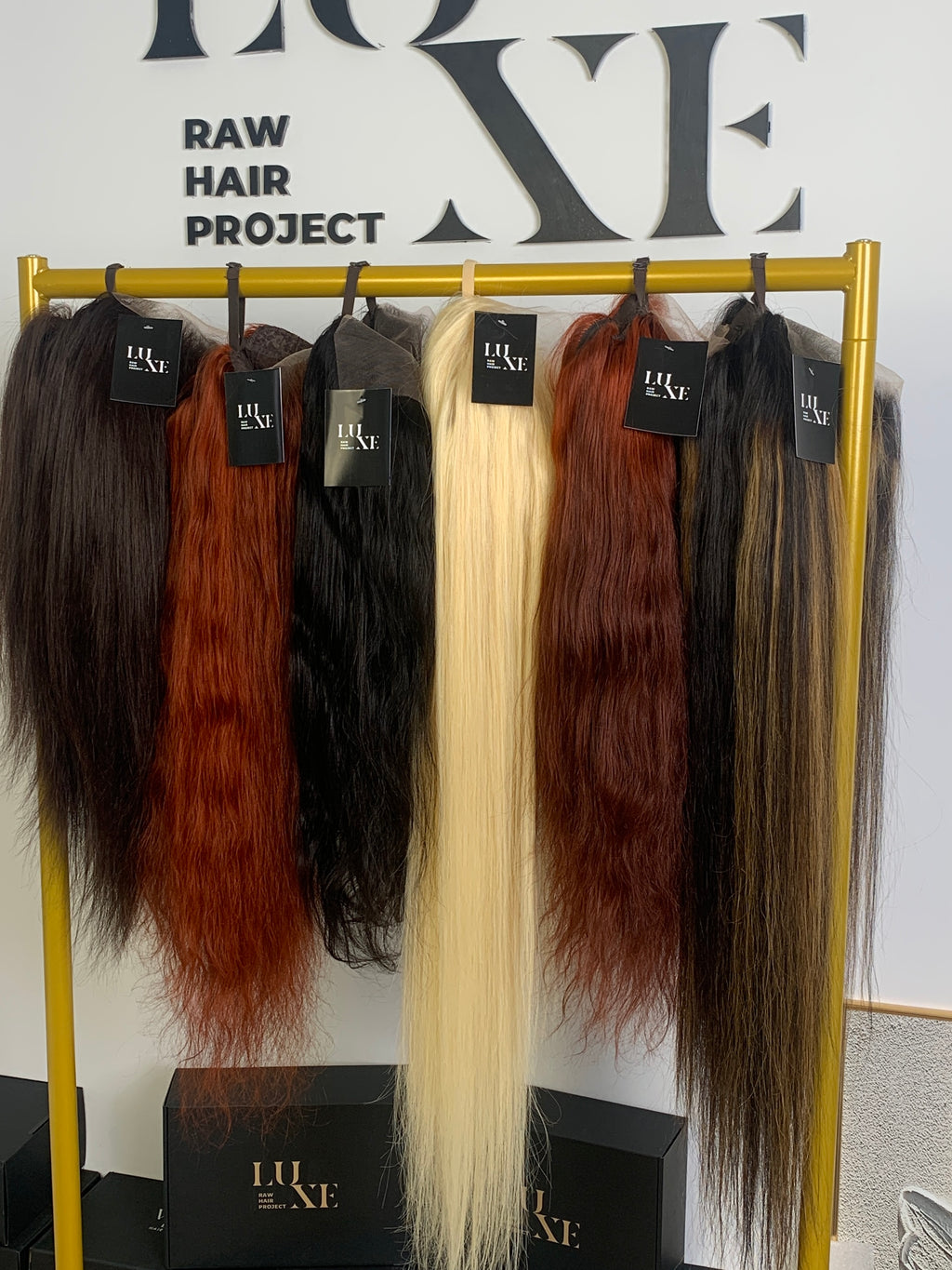 3 VIRGIN HD Frontal WIGS DEAL - Hair Length 20"-30"