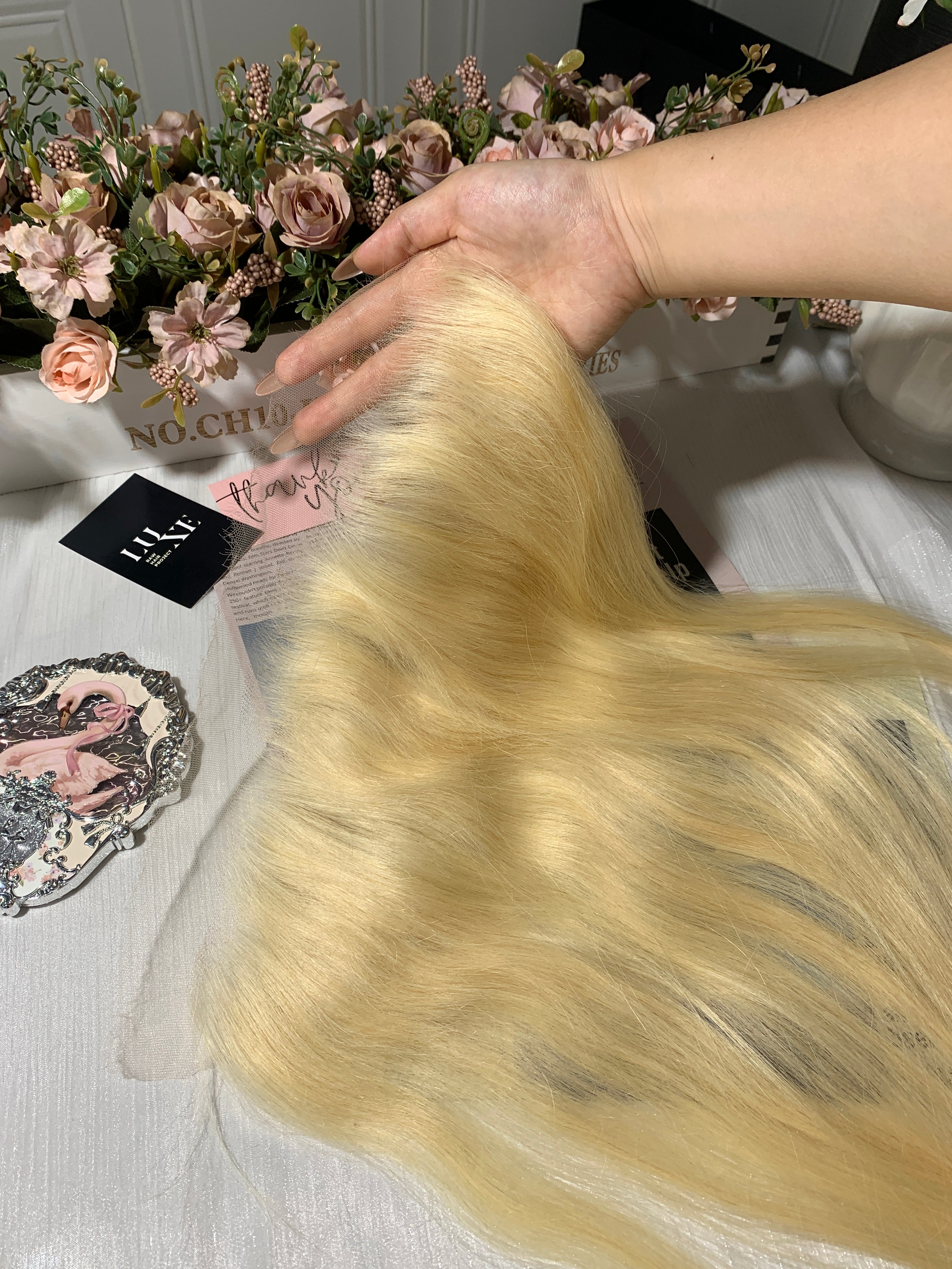 3 613 Virgin Hair Bundles + HD Frontal DEAL