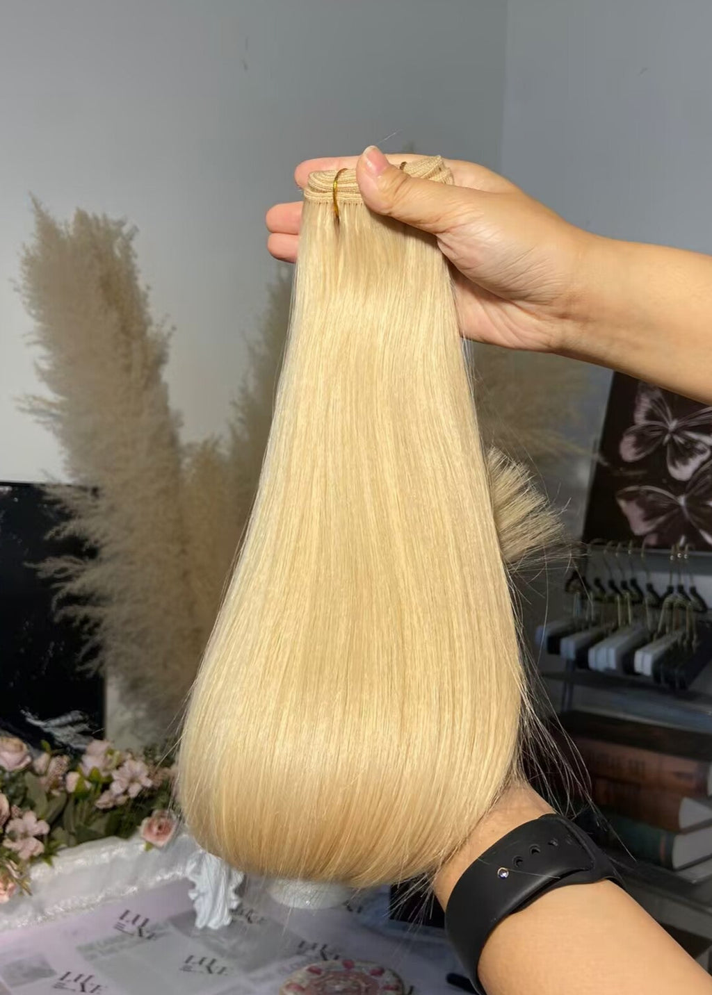 Sunbeam Blonde Raw Hair Bundle