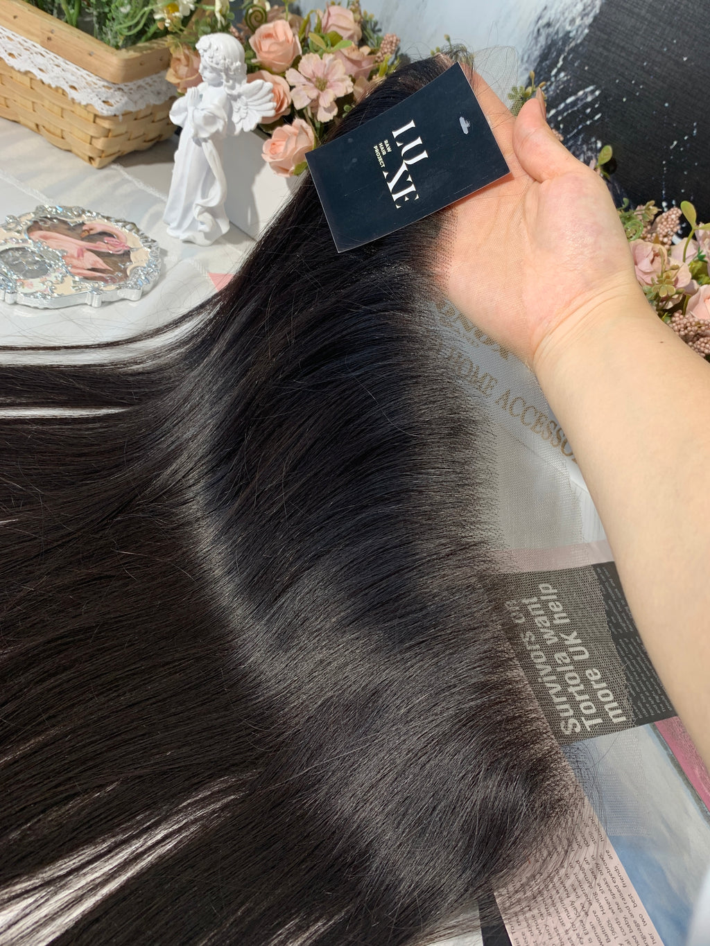 3 Premium Virgin Hair Bundles + HD Frontal DEAL