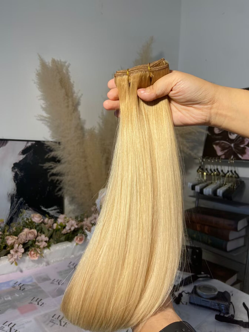 Golden Syrup Raw Hair Bundle