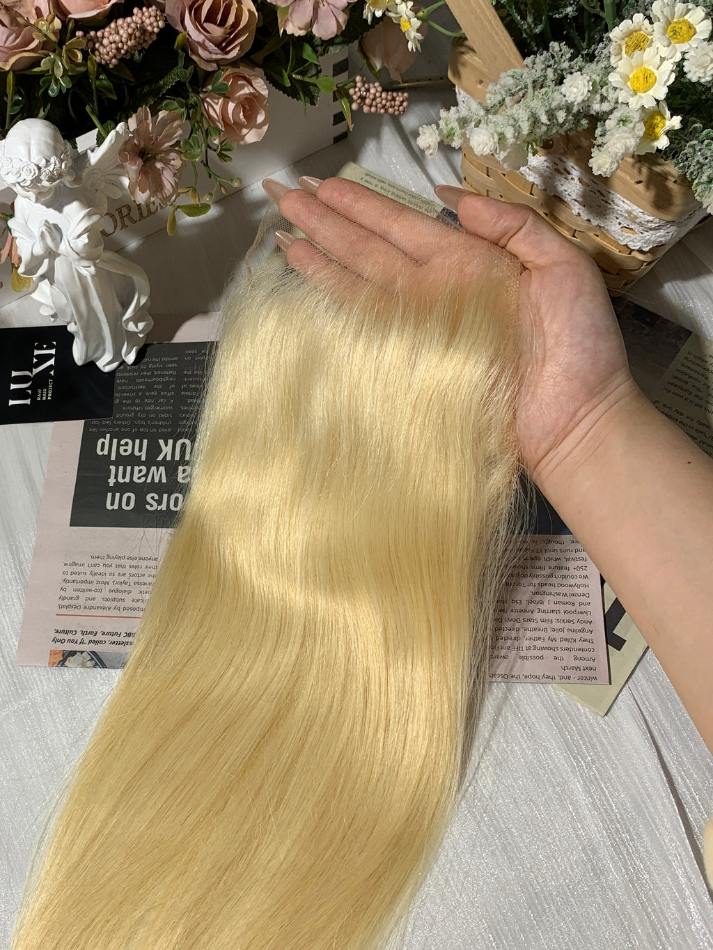 VIRGIN - #613 HD Lace Closure