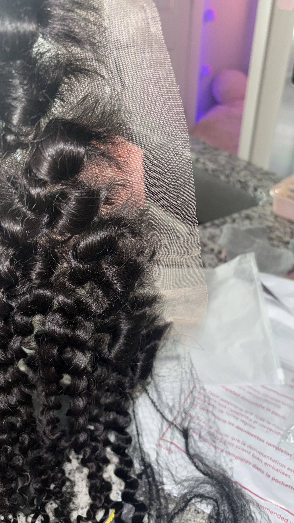 Adrionna’s order