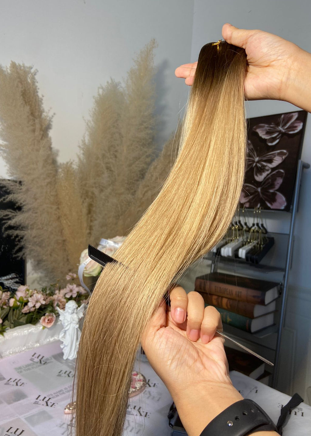 Caramel Macchiato Raw Hair Bundle