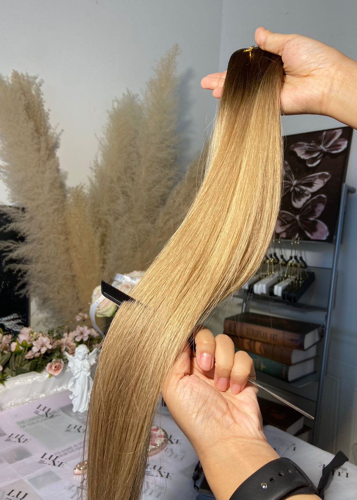 Caramel Macchiato Raw Hair Bundle