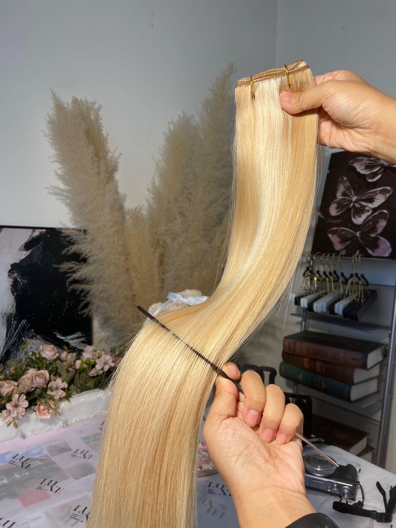 Buttercream Blonde Raw Hair Bundle