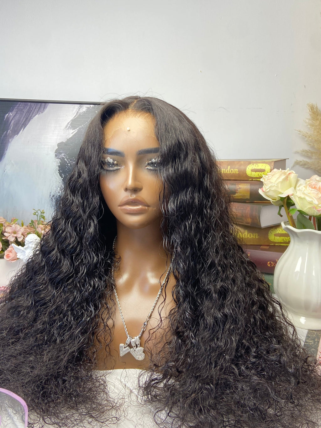 PRE CHRISTMAS SALE - Virgin HD Curly Wig