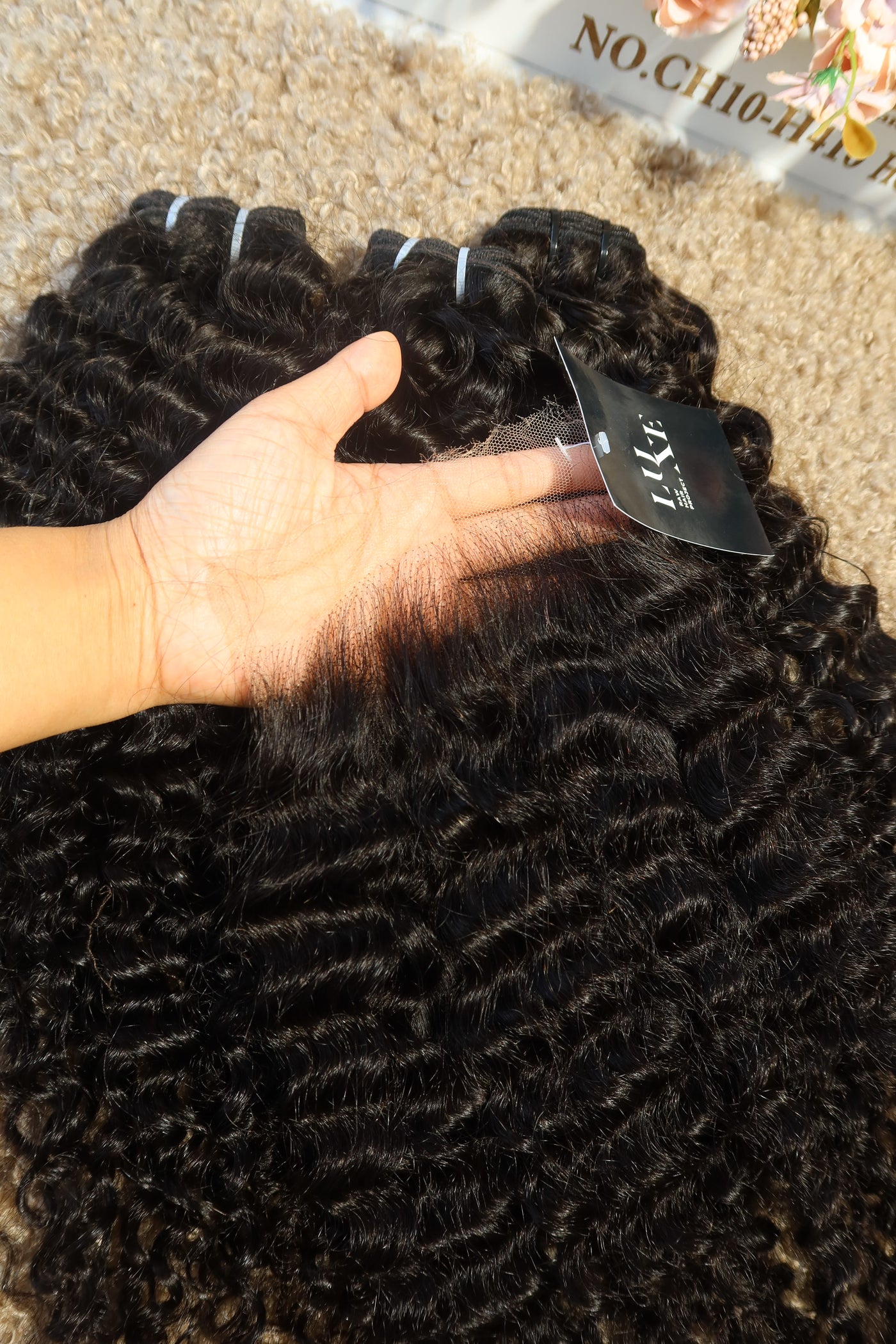 RAW - HD Lace Closure