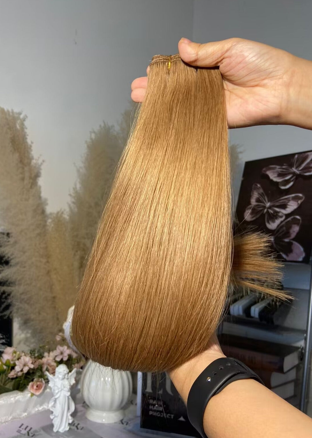 Golden Brown Raw Hair Bundle