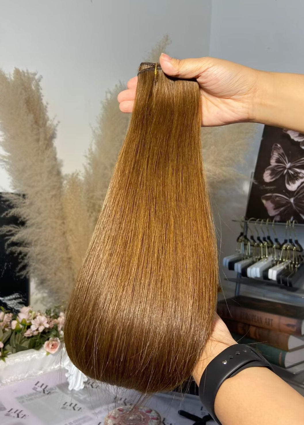 Chesnut Brown Raw Hair Bundle