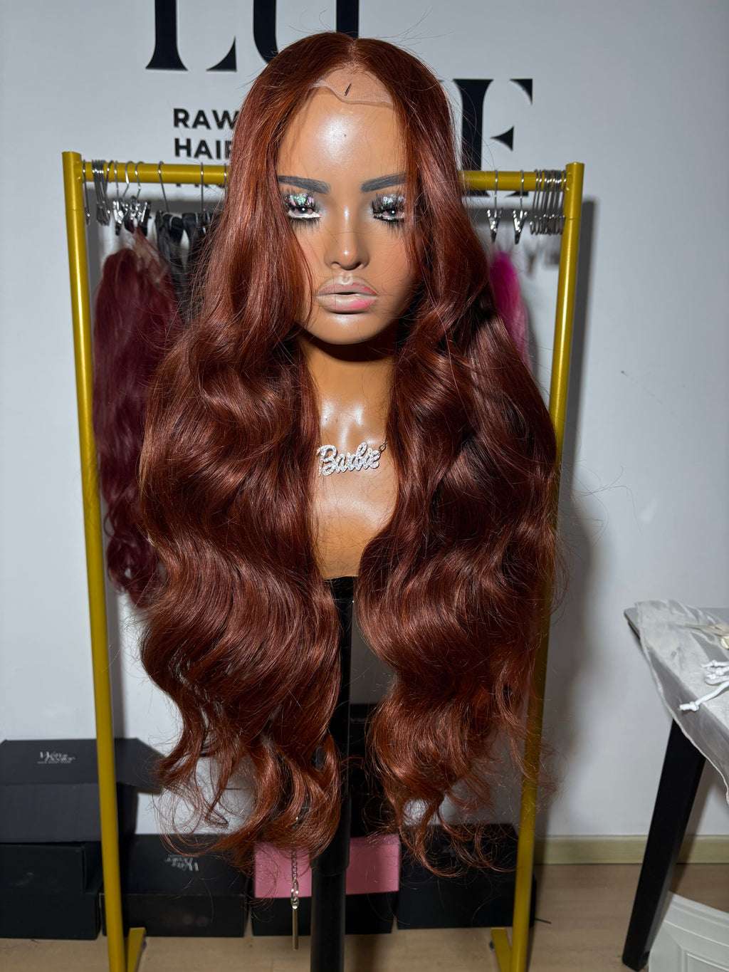 SOFIYA - Raw Hair Wig