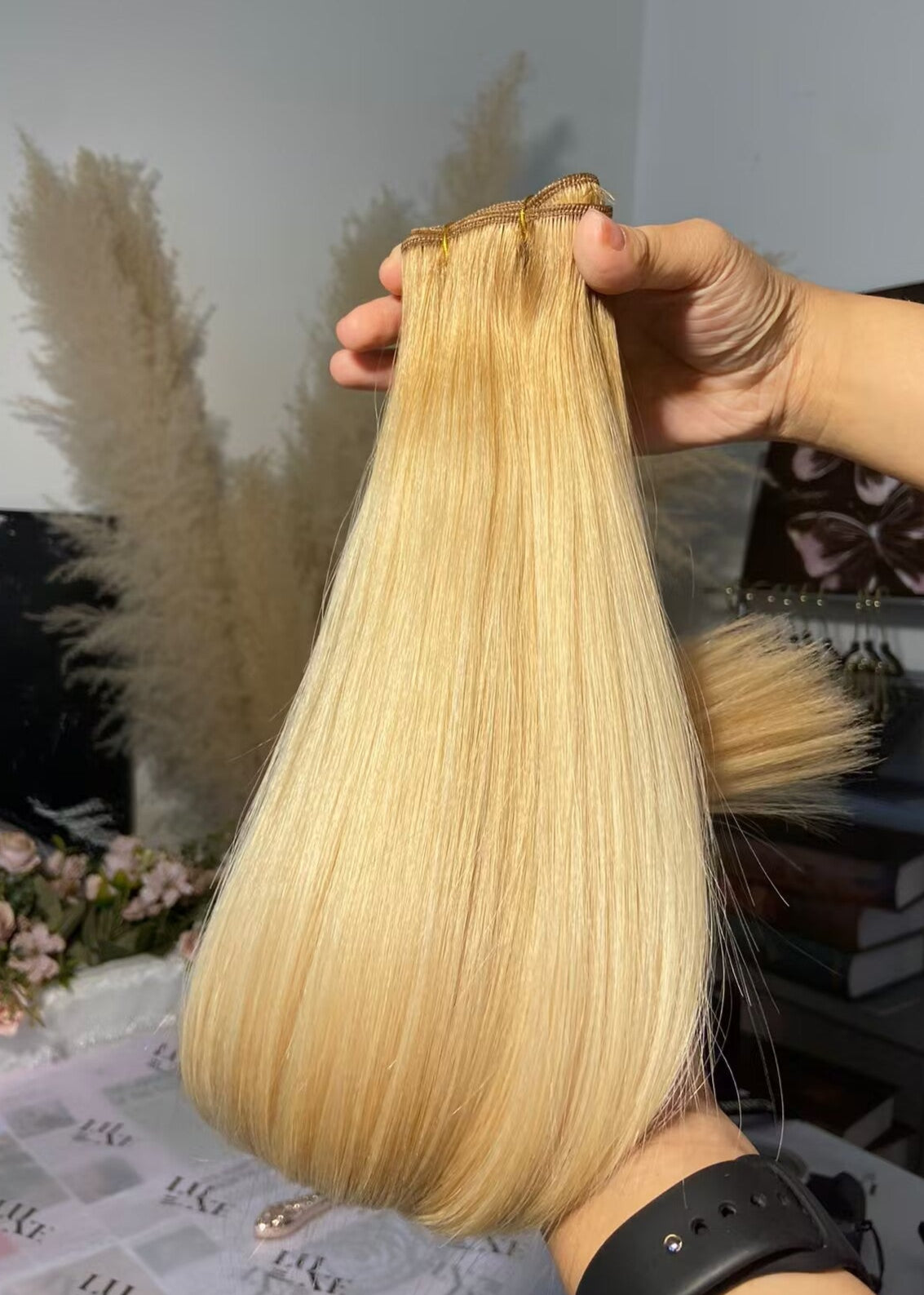 Golden Syrup Raw Hair Bundle