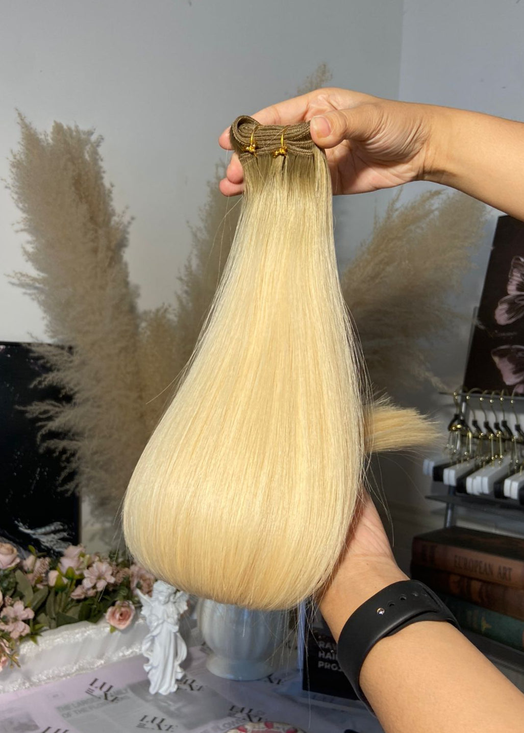 Lemon Soufflé Raw Hair Bundle