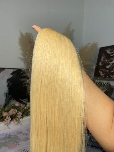 Lemon Soufflé Raw Hair Bundle