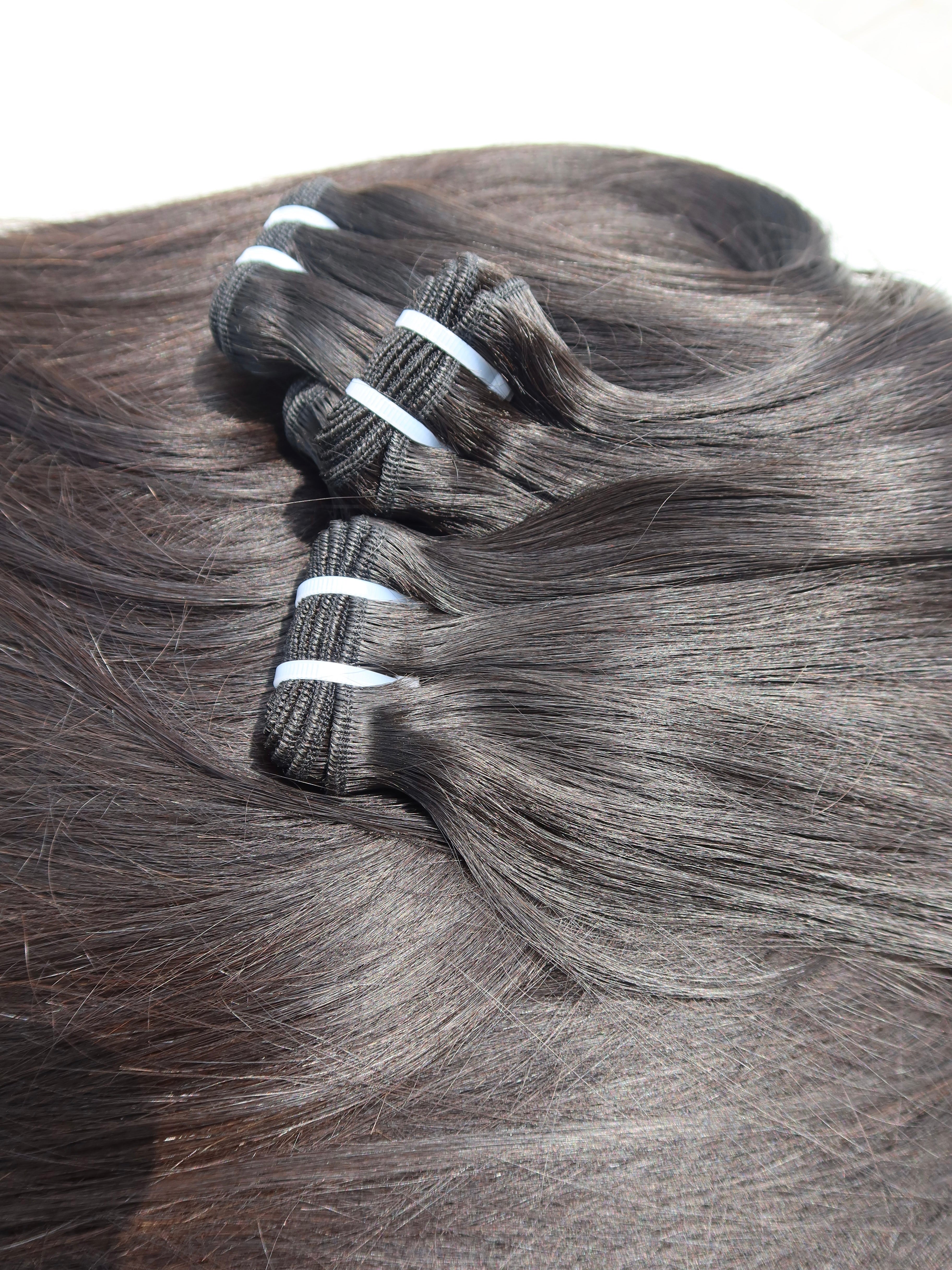 Burma Straight Bundle With the Same Length