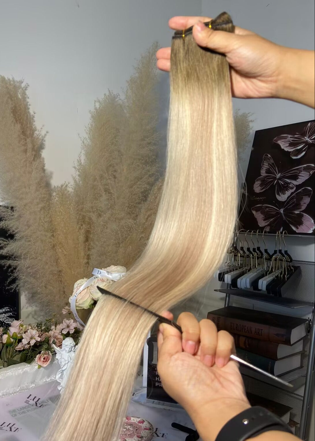 Frosted Cappuccino Raw Hair Bundle