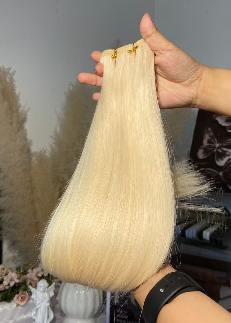 Pearl Blonde Raw Hair Bundle