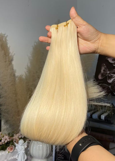 Pearl Blonde Raw Hair Bundle