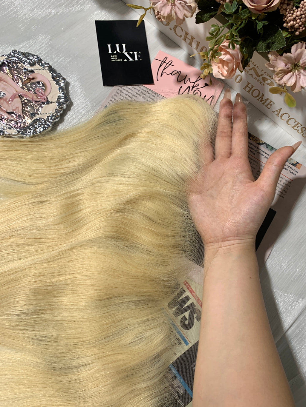 3 613 Virgin Hair Bundles + HD Frontal DEAL