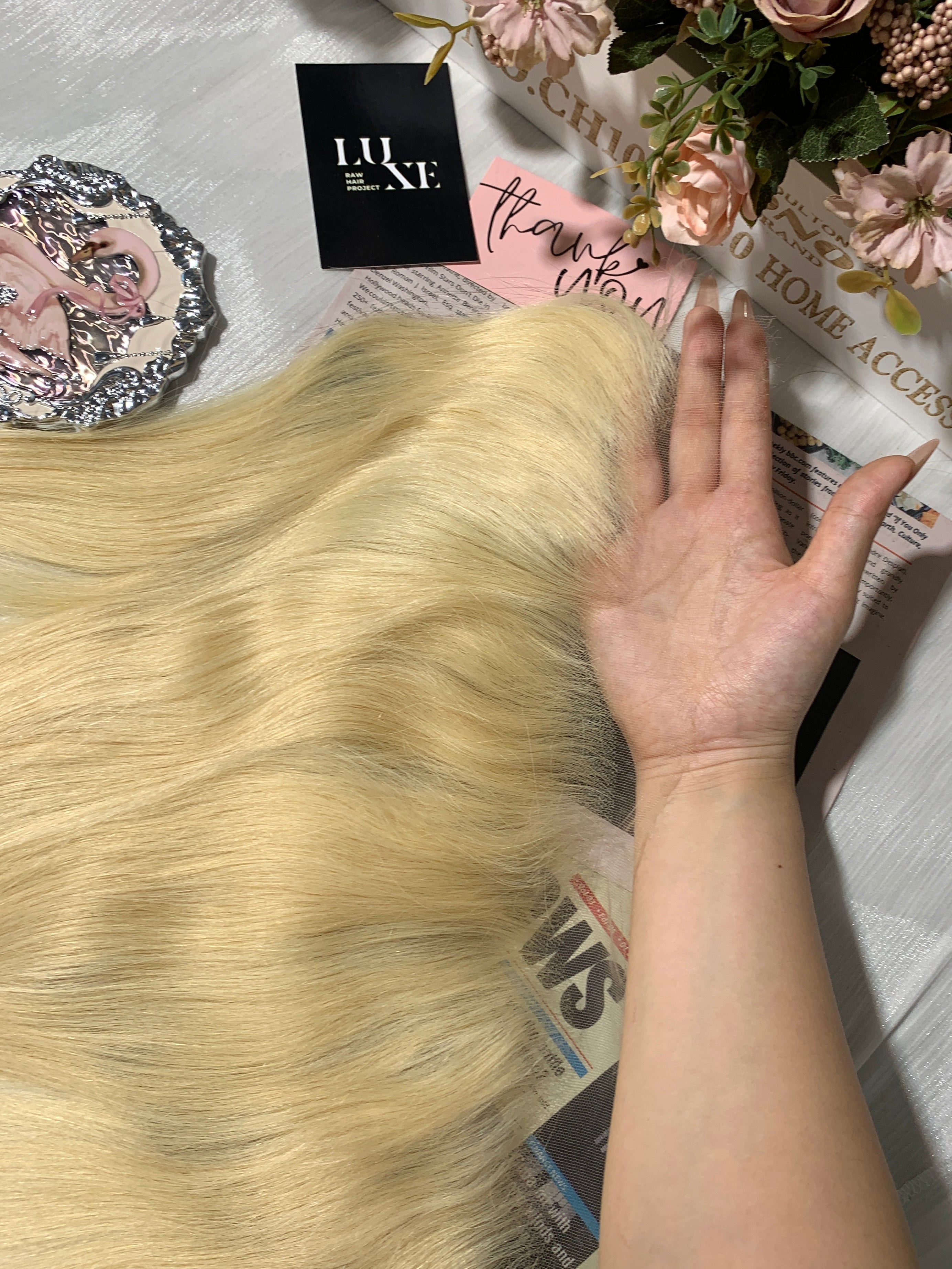 3 613 Virgin Hair Bundles + HD Frontal DEAL