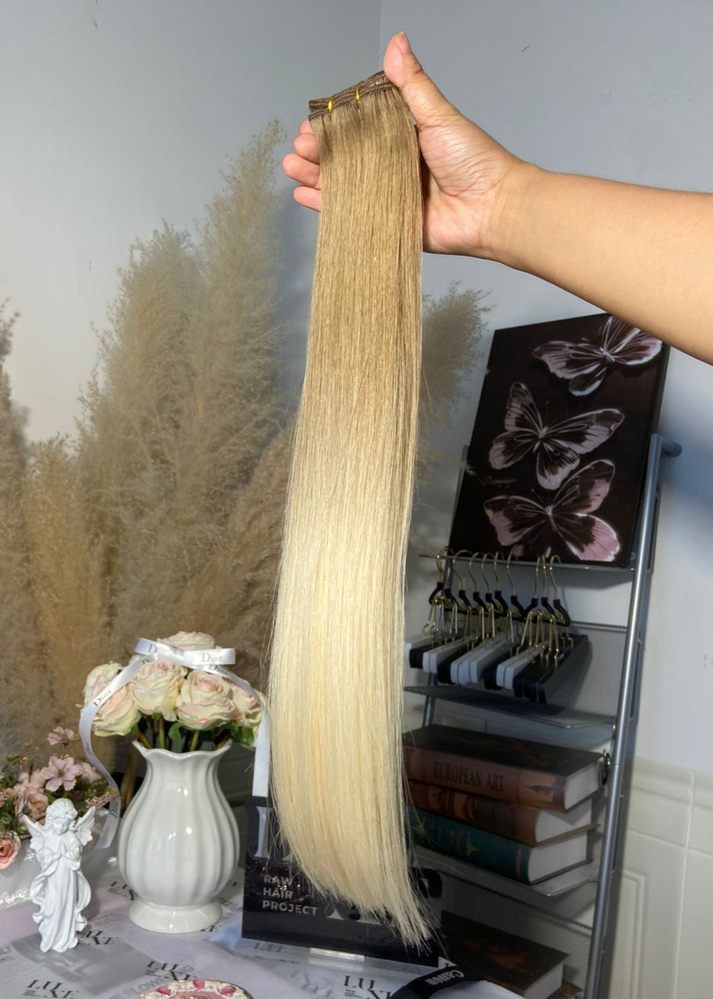 Butterscotch Raw Hair Bundle