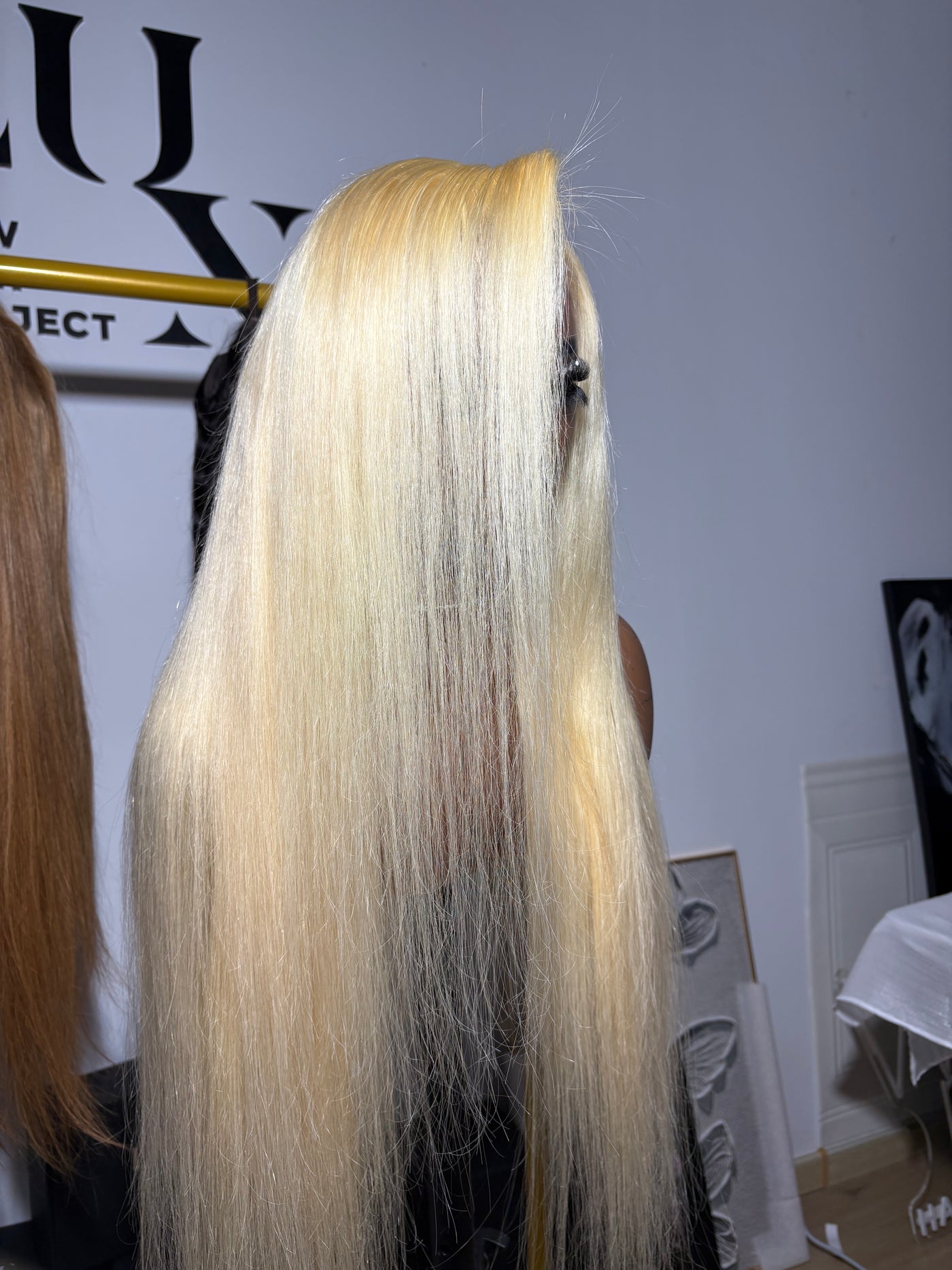 #613 Blonde Non Customized HD Wig