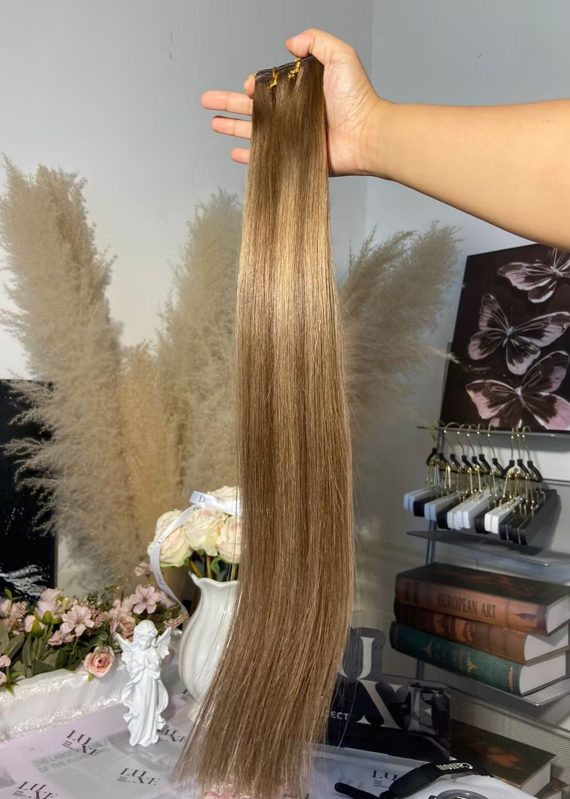 Almond Toffee Raw Hair Bundle