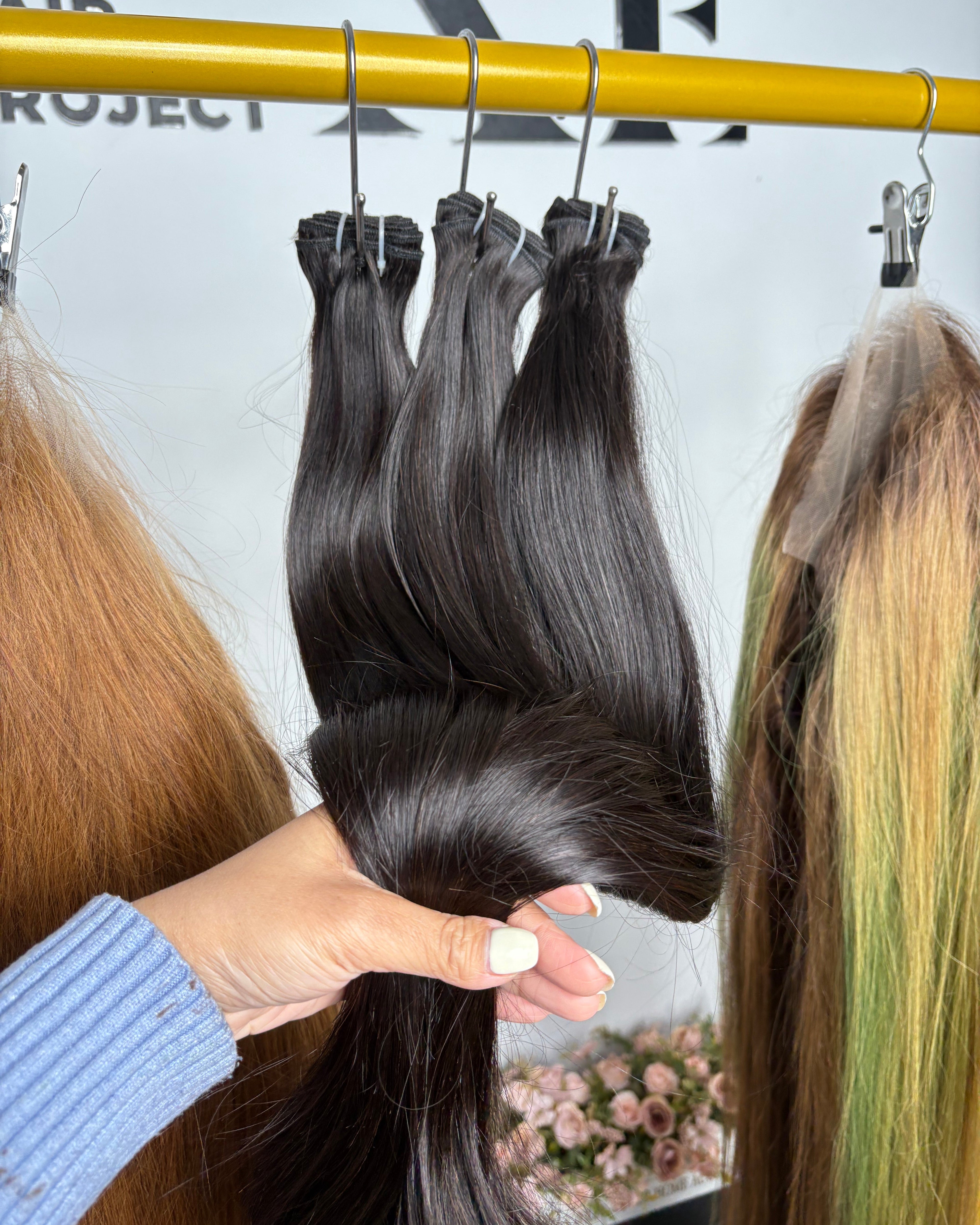 FLASH SALE! 3 Set Burma Raw Hair Bundles