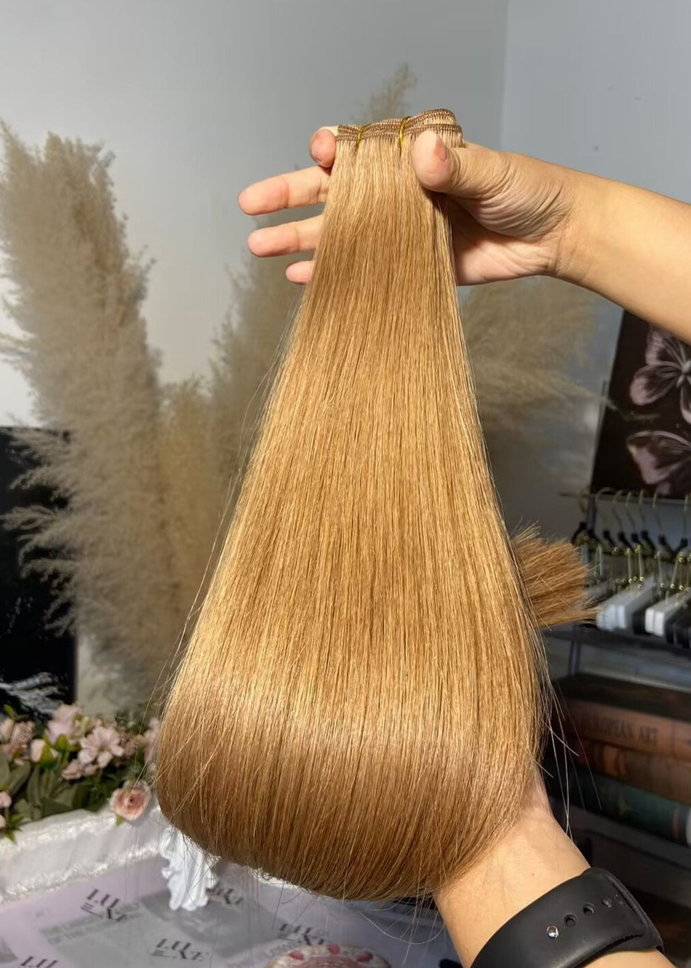 Golden Brown Raw Hair Bundle
