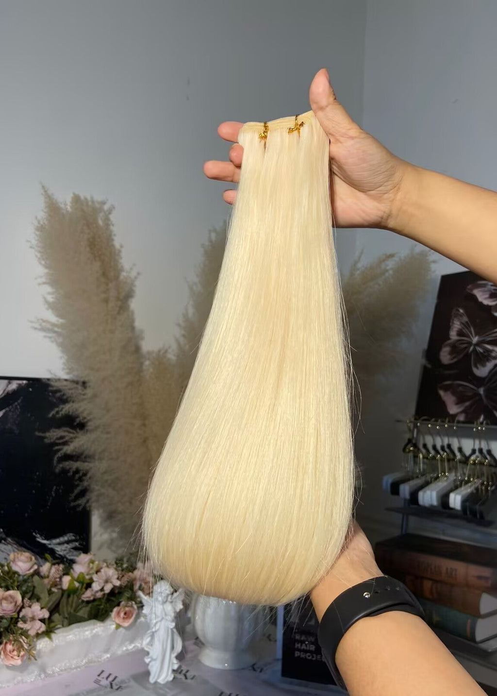 Pearl Blonde Raw Hair Bundle
