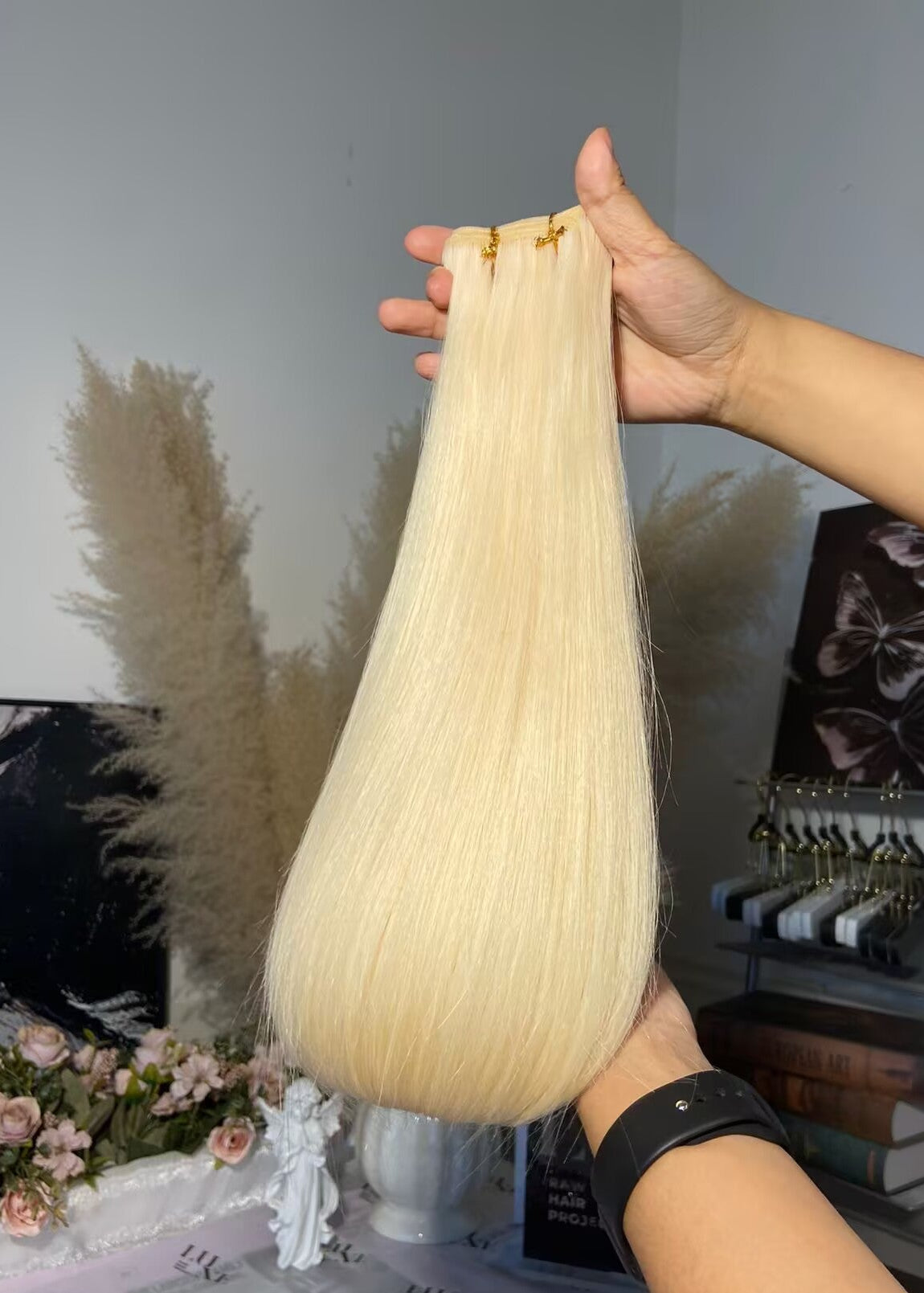 Pearl Blonde Raw Hair Bundle