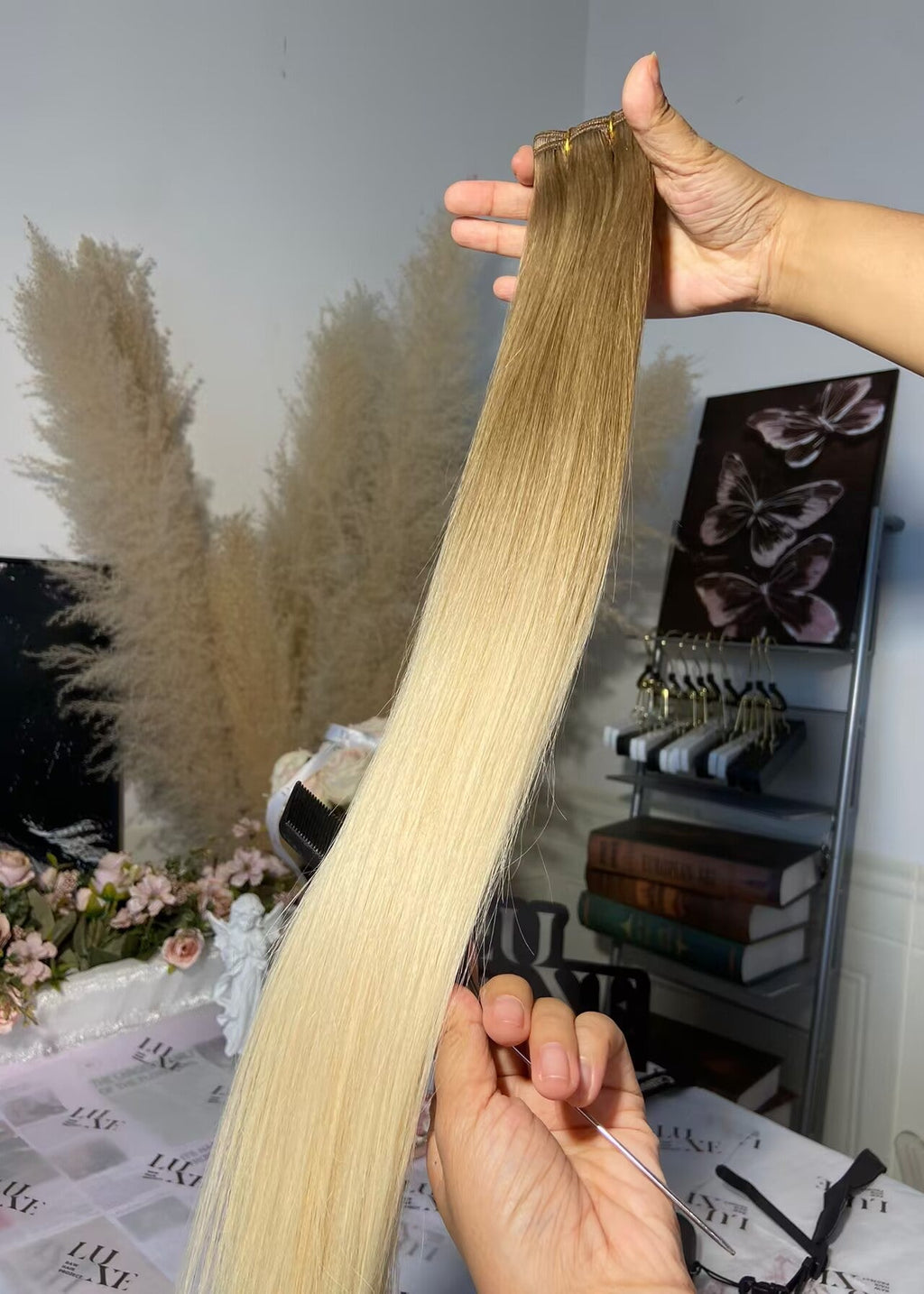 Butterscotch Raw Hair Bundle