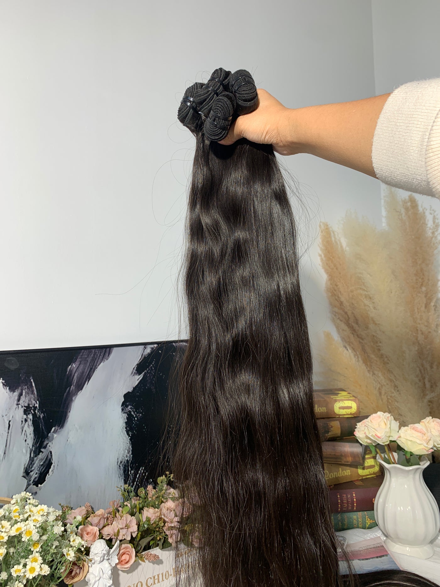 3 Raw Natural Wavy Bundle Deal