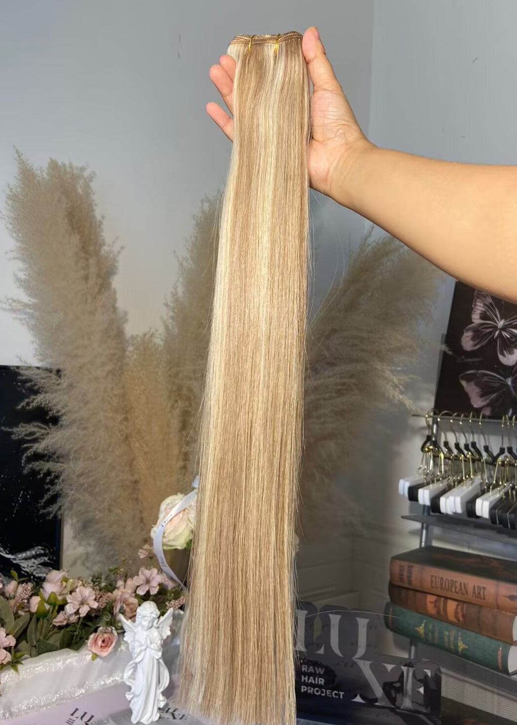 Oatmilk Blonde Raw Hair Bundle
