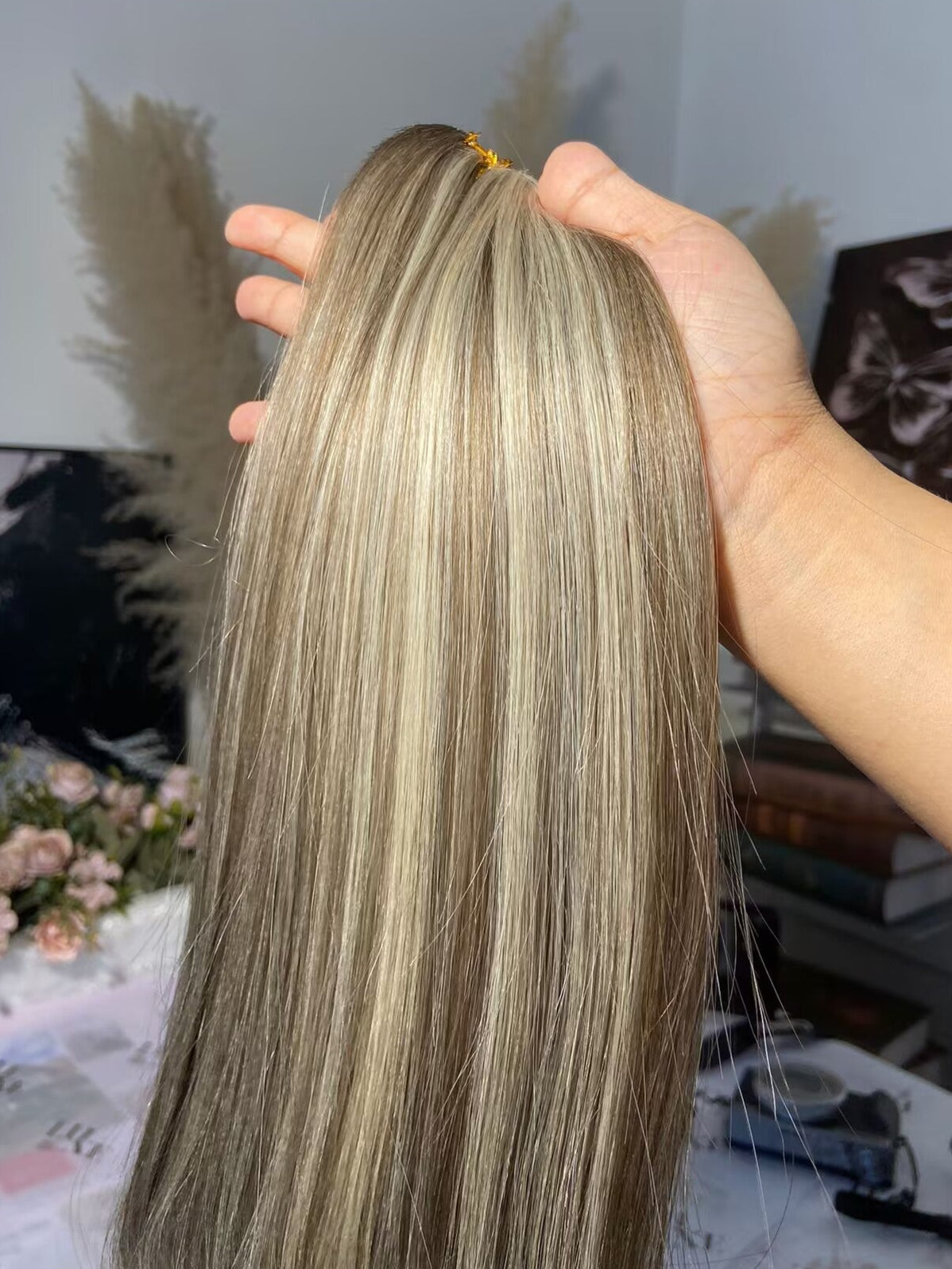 Silver Macaron Raw Hair Bundle