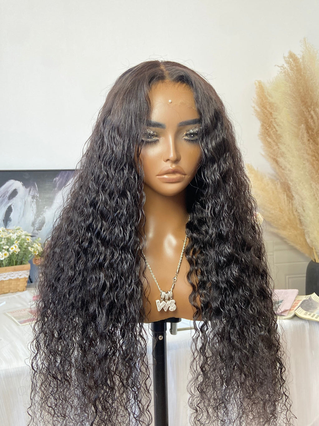 PRE CHRISTMAS SALE - Virgin HD Curly Wig