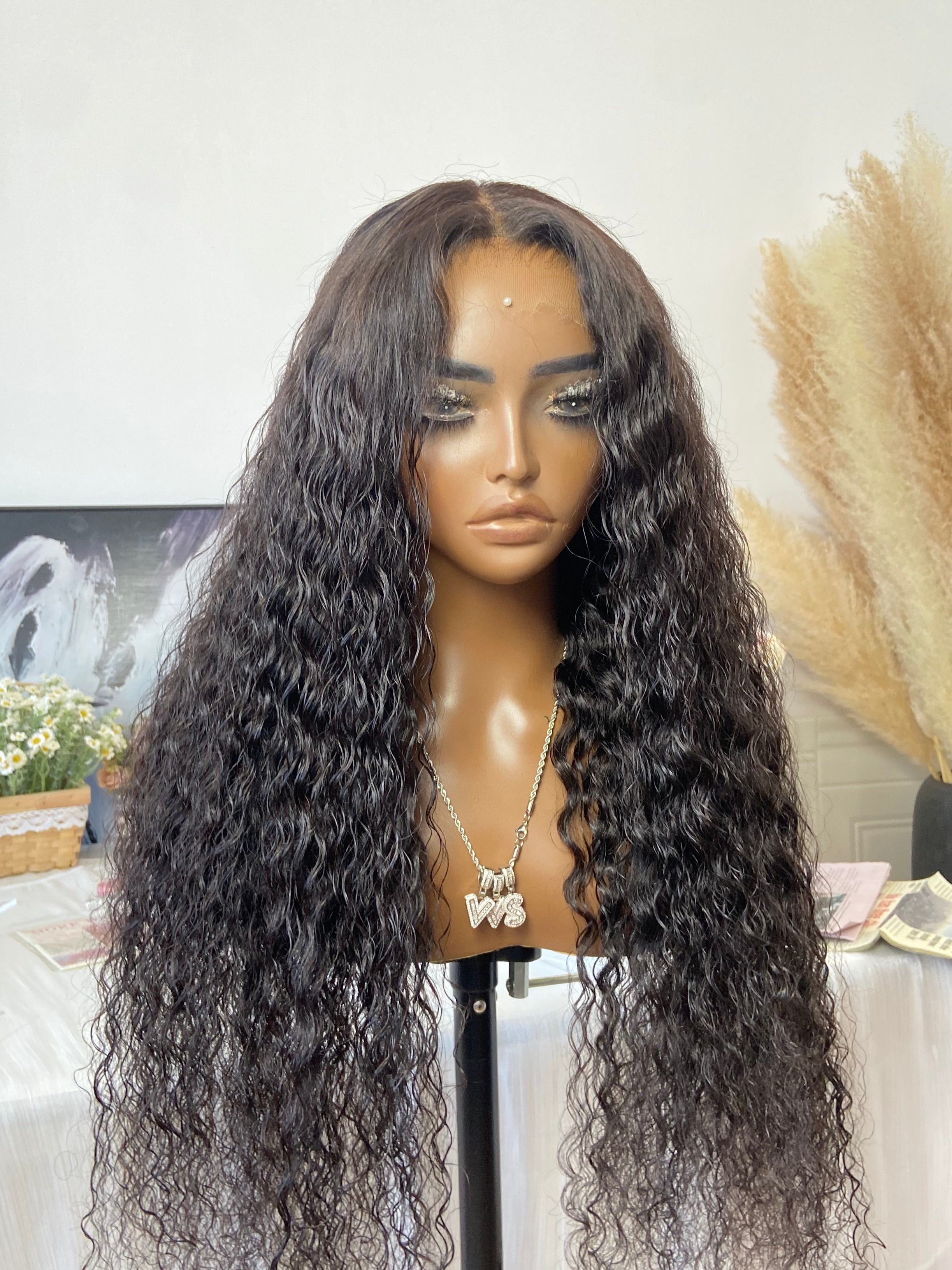 PRE CHRISTMAS SALE - Virgin HD Curly Wig
