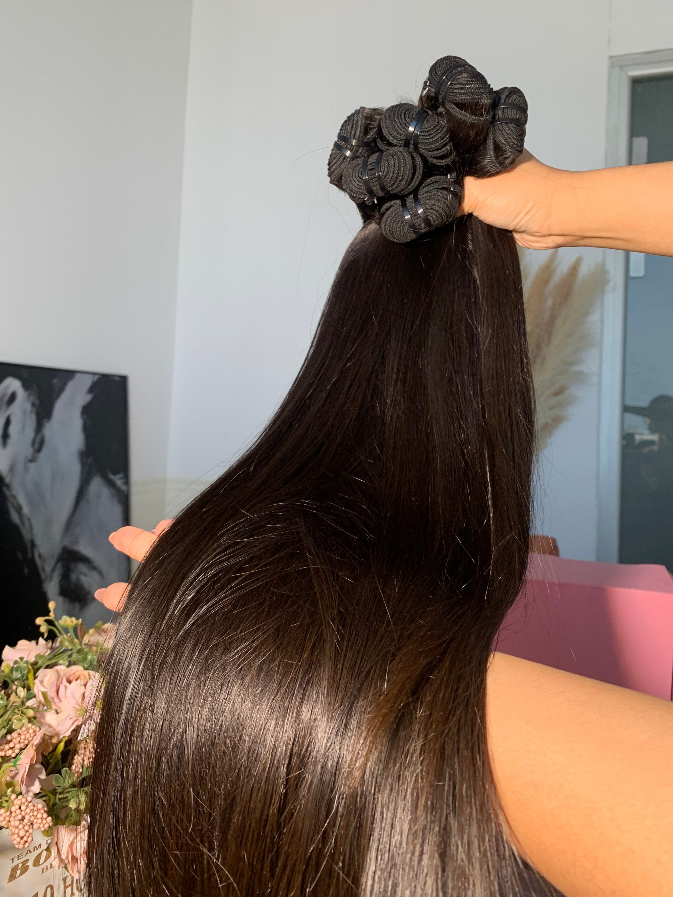 6 Raw Hair Bundles Deal