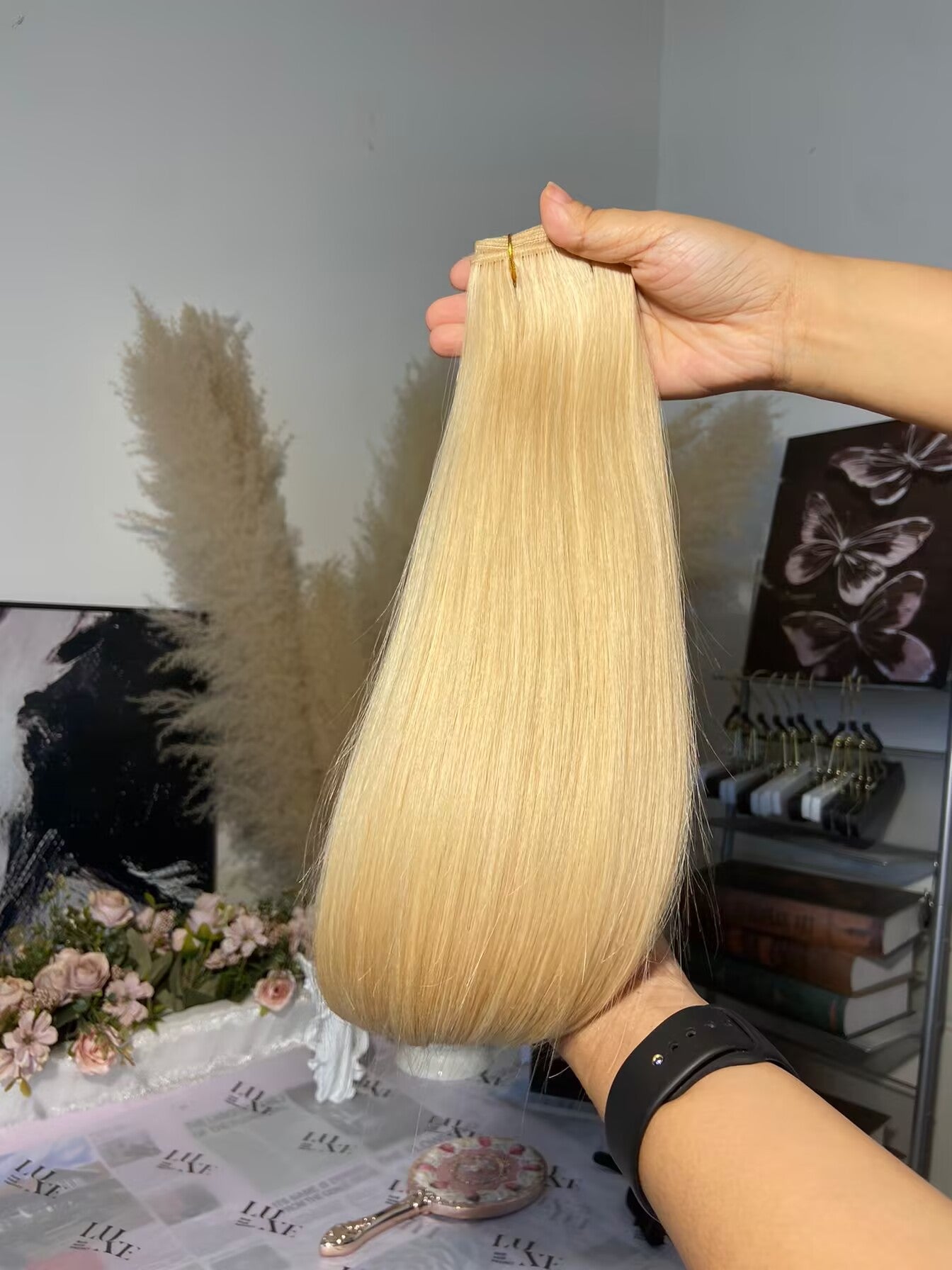 Sunbeam Blonde Raw Hair Bundle