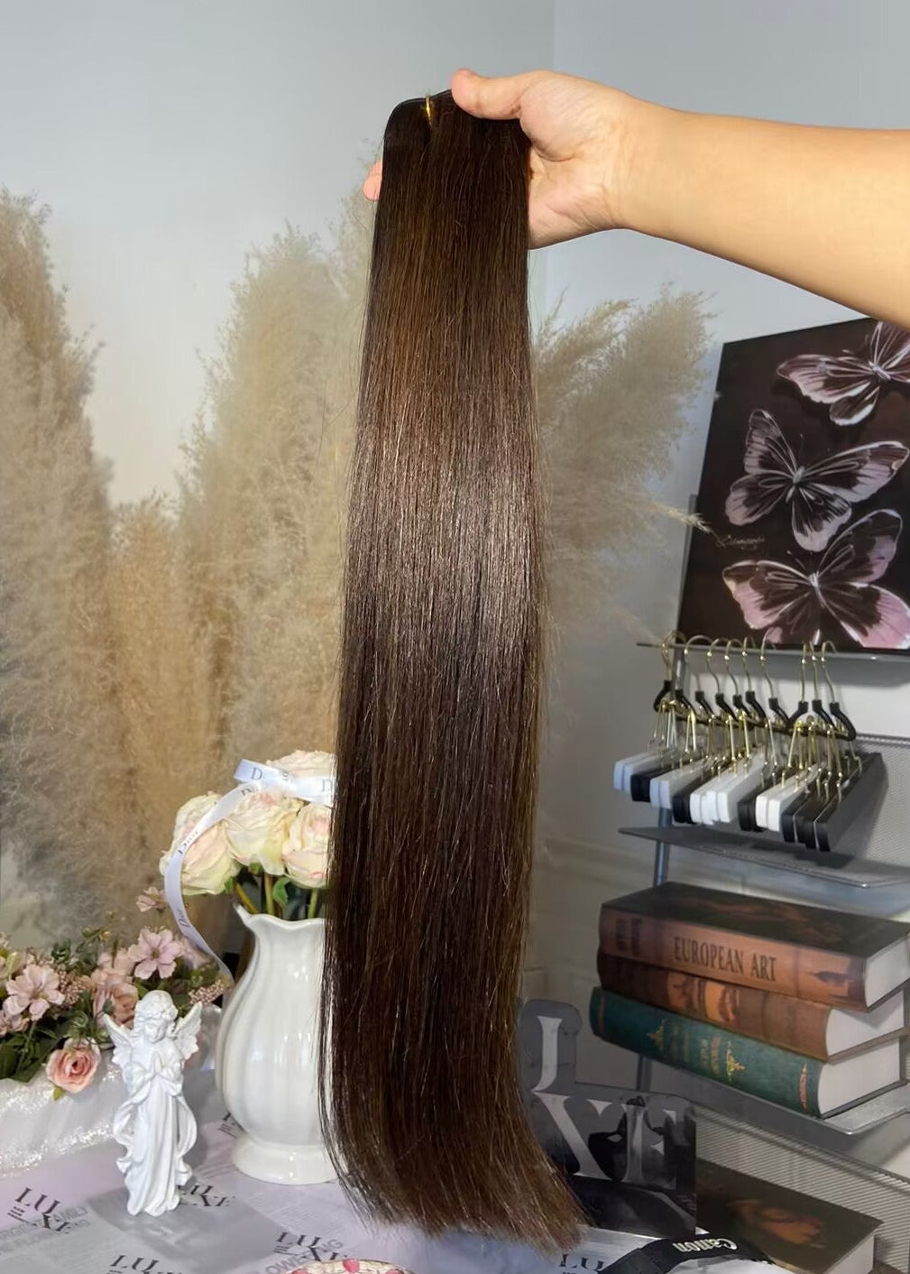 Hazelnut Brown Raw Hair Bundle